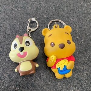 Disney keychain lot of 2